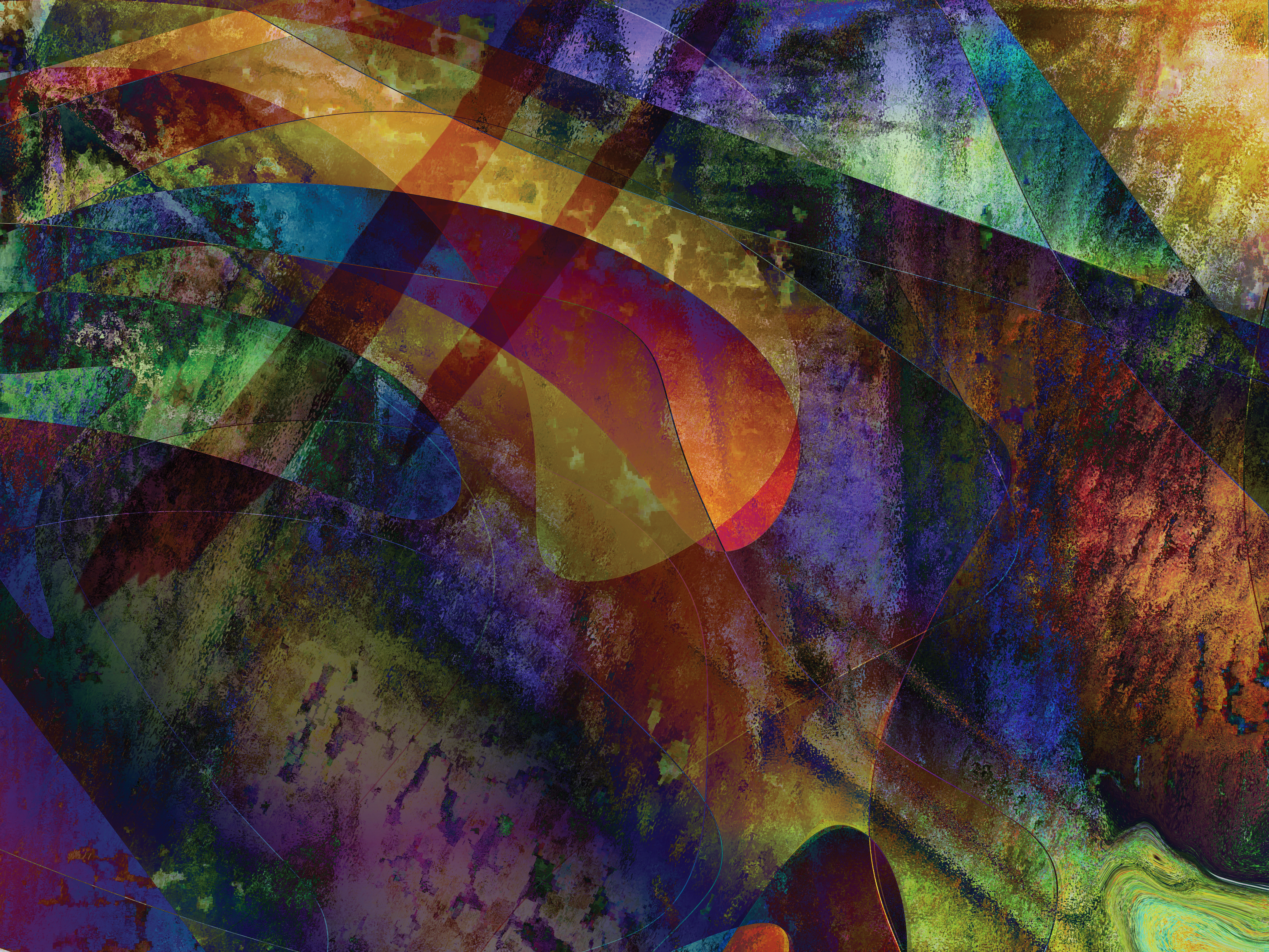 Atardece Sobre El Puente del Bosque